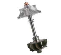 1pc Turbocharger Rotor TD04L 49477-01202 49477-01200 Compatible For Land Rover Freelander II 2.2 TD4 SD4 LR038309 LR038322