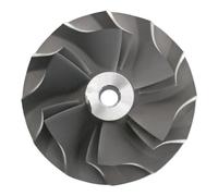 1pc Turbocharger Rotor TD05 49178-02385 28230-45000 49178-02320 Compatible For Mitsubishi 4D34T4 4D34T1 3.9L ME014878 ME014881(Compresser wheel)