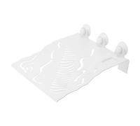 1Pc Turtle Basking Platform Tortoise Terrace for Sunbathing Feeding Hiding Easy Install Suction Cup Design Reptile Dock for Aquatic Environments