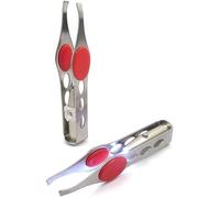1Pc Tweezer with LED Light for Hair Removal Makeup Tool Eyebrow Eyelash Tweezers Tweezers for Women Facial,Lash Trimmer,Ingrown for Tweezer,Women's Hair Removal
