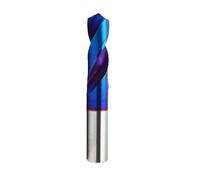 1pc Twist Drill 11-15.9mm Diameter HRC65 General Stub And Straight Handle For CNC Drilling Metal Steel Iron Hole(15.6mm)