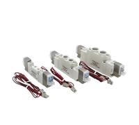 1pc Type 5 Port 2 Solenoid Valve SY3220 SY5220 SY7220-4LZD/5LZD/6LZD Normal Close Internal Pilot Automation Valve(SY3220-4LZD-M5)