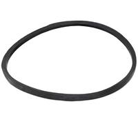 1pc Type O/M Rubber V Belt Drive Conveyor Belt - 6mm Thickness, 9.5mm Width for Efficient Power Transmission(47in)