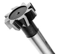 1PC Type T Slot Milling Cutter For Metal HSS Woodruff Key Seat Router Bit Thickness 1-12mm Diameter 8-25mm ( Size : 14*8*8*60mm )