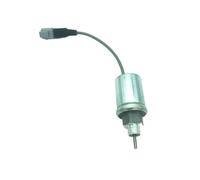 1pc U85206452 12V Fuel Shutoff Solenoid Valve for Engine Stop - Reliable Idle-Up Solenoid for Engine Control