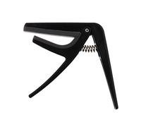 1pc Ukulele Guitar Capo Tuner Trigger Quick Change Key Clamp Black