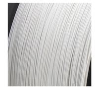 1pc UL1423 PTFE Wire - 10m Silver Plated Copper High Temperature Electronic Single Core Micro Fine Cable(WHITE,10 M-32AWG)