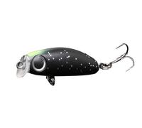 1pc Ultra Light Fishing Lure 2.3g 35mm Floating Minnow Mini Hard Bait For Perch Trout Bass(Color G)