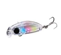 1pc Ultra Light Fishing Lure 2.3g 35mm Floating Minnow Mini Hard Bait For Perch Trout Bass(Color I)