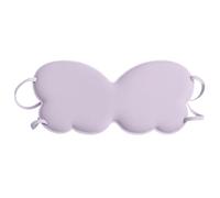 1Pc Ultra-Soft Purple Sleep Mask, Light-Blocking Eye Cover for Travel & Night Rest, Cozy Eye Shield for Women