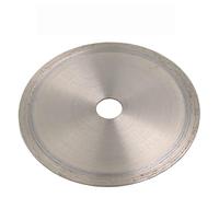 1Pc Ultra-Thin Diamond Saw Blade 100-250mm for Precision Cutting of Jade, Crystal, and Marble - 0.5-1.0mm Thickness(100x16x1.0 mm)