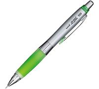 1Pc. Uni Alpha-gel Shaker Mechanical Pencil -Yellow Green - Soft Grip 0.5mm