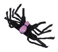 1pc Unique Spider Design Halloween Pet Costume Harness for Dogs and Cats Breathable and Skin Friendly for Festive Fun and Cosplay Events