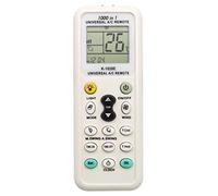 1PC Universal 1000 in 1 Air Conditioner Remote Control K-1028E One-Key Setting Low Power Consumption Ac Air Conditioner Suits Most(E-Heat Type)