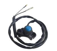 1PC Universal 22MM Self-Return Manual-Return Motorcycle Switches Power Start Kill Fog Light Button Motorcycle Momentary Switch Handlebar Handlebar switch button