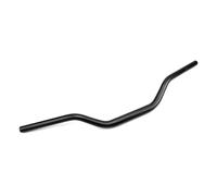 1PC Universal 28mm Motorcycle Handlebar CNC Aluminum Alloy Scooter Handle Bar Steering Wheel Handle Bar Motorbike Mid Handlebars(Black)