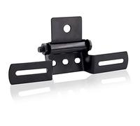 1PC Universal Adjustable Motorcycle Holder Folding Tail Light License Plate Bracket Aluminum Alloy