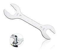 1PC Universal Bike Headset Wrench Tool - 30/32/36/40mm Multi-Size Spanner for Bicycle & Scooter Repair - Silver Alloy Maintenance Kit