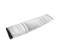 1Pc Universal Car Front Windshield Cover Auto Sunshade Snow Ice Protection Winter Summer Shield 150cm X 70cm Sunshade Wrap Cover Kit