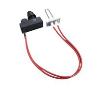 1PC Universal Electronic Igniter Button Kit Double Ignition，Compatible for Char-Broil， BBQ Grill Water Gas Heater