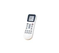 1pc Universal Infrared AC Remote YKR-K/002E Ergonomic Replacement Controller Compatible With YKR-K204E YKR-K001E