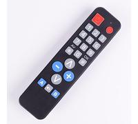 1pc Universal Learn Remote Control Work For 2 Devices Copy IR Code For TV VCR STB DVD DVB BOX In 1 Controller