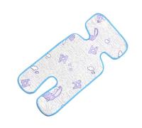 1pc Universal Mat for Stroller Rolling Cart for Cars Reusable Ice Stroller Cooling Mat Stroller Mat Summer Cushion for Stroller Bamboo Fiber CIMAXIC