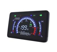 1pc Universal Motorbike Tachometer Digital Speed Meter Instrument Panel For EX5 For Dream For Ipowed