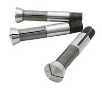 1pc Universal Multi-Function U2 Sharpener Chuck Spring Clip Collet Grip High-Precision Spindle Taper Clamp Hole Grinding Machines(4mm)