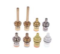 1PC Universal Replacement Tap Inner Valve Kitchen Home Faucet Cartridges Fixture Copper Core(A1)