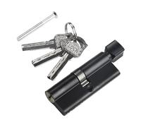 1pc Universal Small Lock Cylinder Indoor Wooden Door with 3 Keys Door Lock Cylinder