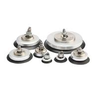 1pc Universal Swing Vacuum Chuck Sucker Manipulator Pad Variations Industrial Suction Cup Bracket PU/PUGB-20/30/40/60/80/100/120/150(PUGB-100)