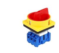 1pc Universal transfer switch 25A30A40A60A three-phase load power supply cut-off rotary load circuit break switch(25A)