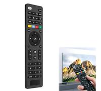 1Pc Universal TV Remote Easy Operation Sensitive Buttons TV Remote Control Universal Fit for Samsung, LG, Sony, Hisense, TCL, Toshiba, Panasonic, Sharp, Philips, Hitachi, Vizio, JVC TV