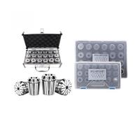 1pc UP ER Collet Set ER11 ER16 ER20 ER25 ER32 ER40 High Precision 0.005mm 0.008mm Tools Holder Clamping A ER Spring Collect Chuck ER(ER16-(12pcs) AA)