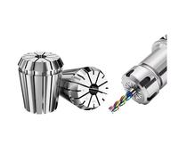 1pc UP ER Spring Collet ER11 ER16 ER20 ER25 ER8 Standard CNC Holder Slots Engraving Machine Milling Lathe Work Holding Tool AA AAA(ER50-14)