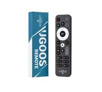 (1pc UR02) UGOOS UR02 Bluetooth BT Remote Control Replacement for Ugoos TOX1 TOX3 TOX4 AM8 PRO AM6B PLUS X4 X4Q Cube Pro Extra TV Box