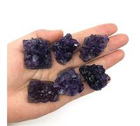 1PC Uruguay Natural Amethyst Geode Crystal Quartz Amethyst Cluster Specimen Natural Quartz Crystals Gift