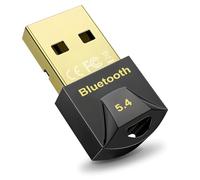 1PC USB Bluetooth Adapter Bluetooth 5.4 Dongle Stick for PC, Low Latency, Plug & Play, Support 20Meters Control Range for Windows 7/10/8.1/11 System