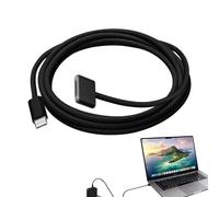 1Pc USB C to Magnetic 3 Cable 2M 140W PD Magnetic Connection for Apple MacBook Pro M1 2021/M2 2023 (14”/16”) 2025 MacBook Air M4 (13”/15”) M2 M3/M3 Pro/M3 Max 2024 Fast Charging Type C Charger Cord