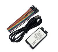 1pc USB Logic Analyzer 24MHz 8 Channel 24M/seconds Debugger For ARM FPGA 24M 8CH