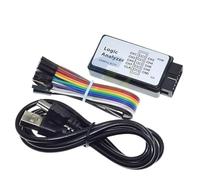 1pc USB Logic Analyzer 24MHz 8 Channel 24M/seconds Logic Analyzer Debugger For Logic Analyzer Logic 24M 8CH