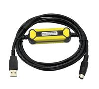 1pc USB-SC09-FX Programming Cable For FX2N/FX1N/FX0N/FX0S/FX1S/FX3U Series Compatible With FX-USB-AW