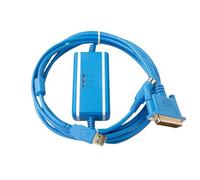 1pc USB-SC09 Suitable for FX/A FX1N 2N 1S 3U Series Programming Cable SC-09 Data(Isolation Type)
