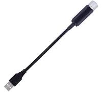 1Pc USB Star Projector Night Light,Adjustable Romantic Starry Sky Projector Car Light,Portable Atmosphere Decorative Auto Roof for Various Occasions, Home Improvement Wall Tools