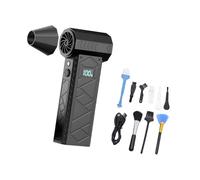 1pc User Friendly Rechargeable Handheld Blower Long Lasting Battery Keyboard Blower for Sustainable Cleaning Use Stable Blower