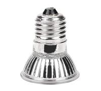 1Pc UVA UVB Reptile Heating Light Bulb Snake Pet Full Spectrum Sunlight Lamp E27 Heat Emitter Bulb Pet Coop Heater for Snake Lizard Tortoise(100W)