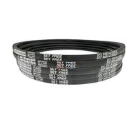 1pc V-Belt for Transmission Conveyor Power Belt SPZ1700LW-3V670/SPZ1737LW/SPZ1762LW/SPZ1787LW/SPZ1800LW-3V710~SPZ2650LW(SPZ1862LW)