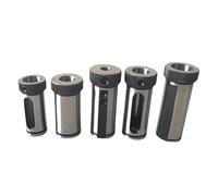 1pc V25 D25 6 8 10 12 14 16 18 20mm Lathe Sleeve Reducing Sleeve CNC Inner Hole Auxiliary Tool Holder U Drill Drill Tool Hollow Hole(D25-MT1)
