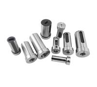 1pc V40 D40 10 12 14 16 18 20 25 32 Lathe Sleeve Reducing Sleeve CNC Inner Hole Auxiliary Tool Holder U Drill Drill Tool Hollow Hole(D40-32)